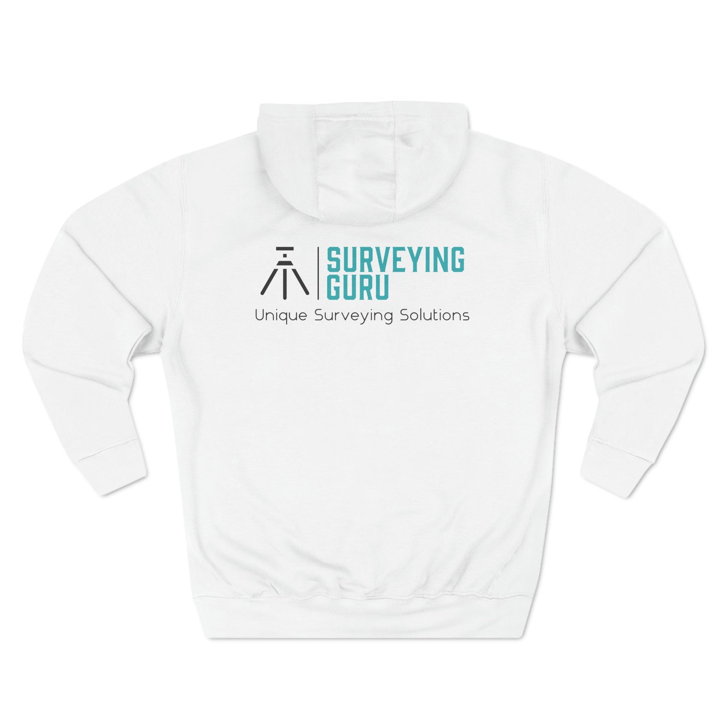 Three - Panel Fleece Hoodie - Surveying Guru by Sonoma Innovations, LLCThree - Panel Fleece HoodieSurveying Guru by Sonoma Innovations, LLCHoodie