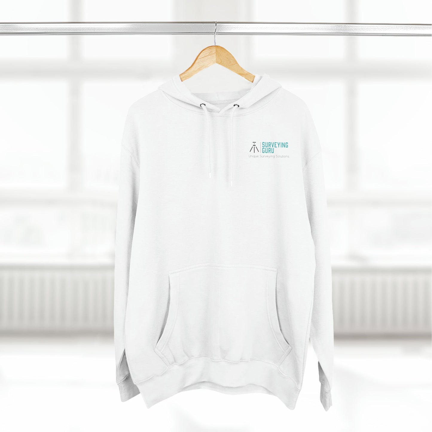 Three - Panel Fleece Hoodie - Surveying Guru by Sonoma Innovations, LLCThree - Panel Fleece HoodieSurveying Guru by Sonoma Innovations, LLCHoodie