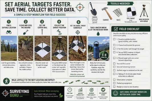 A Proven Workflow for More Efficient Survey Crews