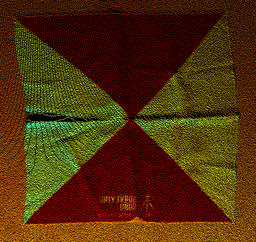 Eco Panel - Iron Cross 36"