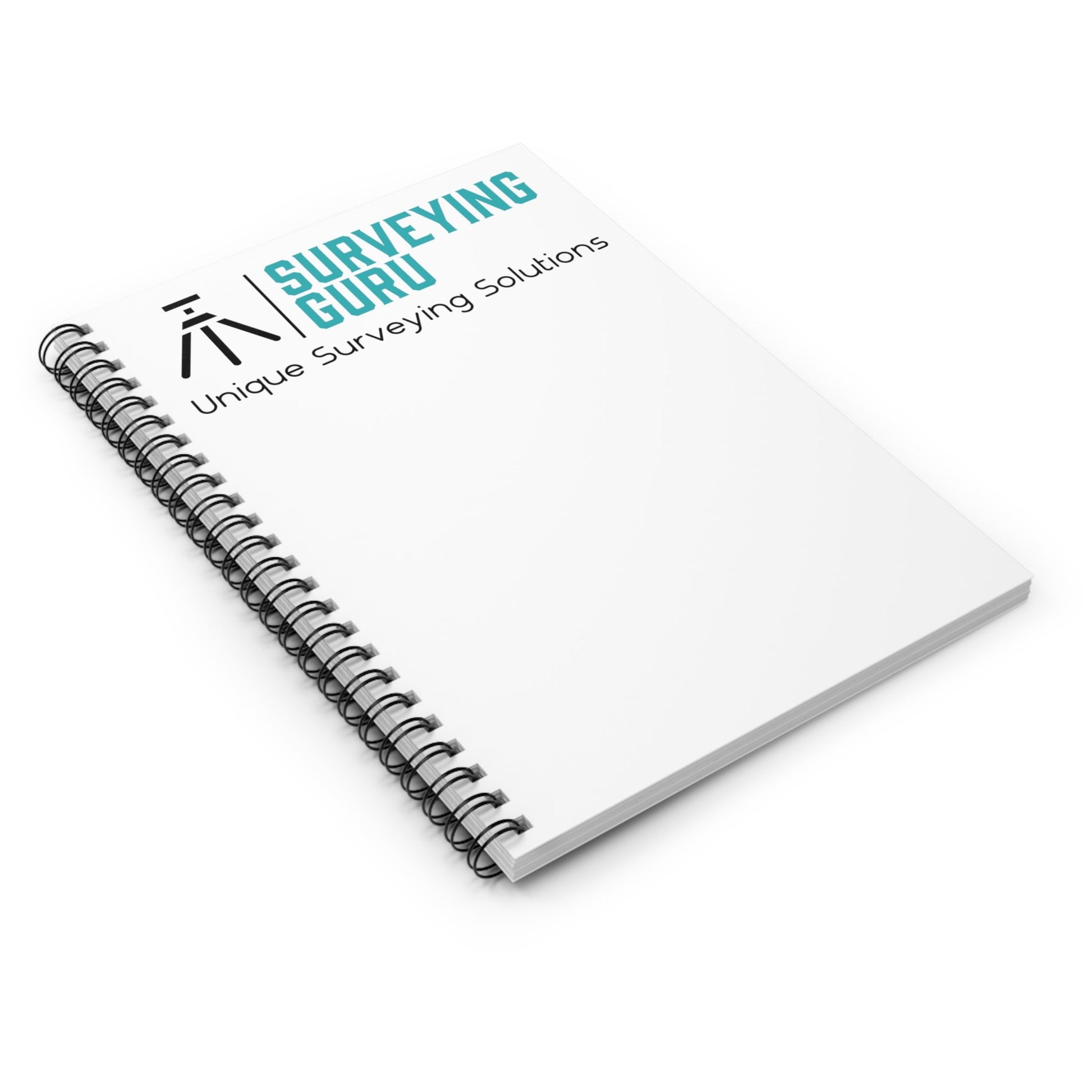 Spiral Notebook - Ruled Line - Surveying Guru by Sonoma Innovations, LLCSpiral Notebook - Ruled LineSurveying Guru by Sonoma Innovations, LLCPaper products